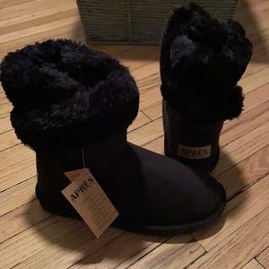 Apres by Lamo faux fur boots